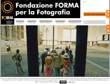 Tablet Screenshot of formafoto.it
